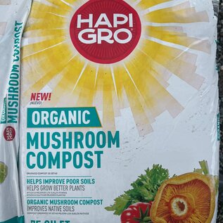 Mushroom Compost - Organic Brands BAG - #20