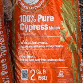 Cypress Mulch BAG - 2 Cu Ft