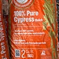 Cypress Mulch BAG - 2 Cu Ft