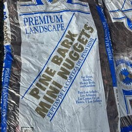 Pine Bark MINIS - BAG - 2 Cu Ft (#342)