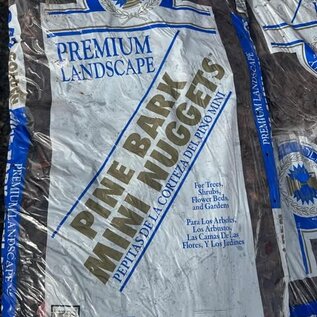 Pine Bark MINIS - BAG - 2 Cu Ft (#342)