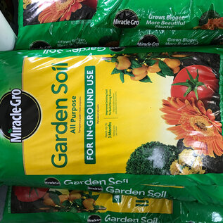 Miracle Gro - Garden Soil - 2 Cu Ft