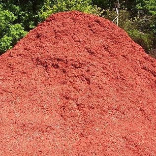 Red Mulch (Bulk)