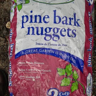 Pine Bark LRG - BAG - 2 Cu Ft (#332)