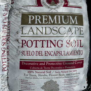 Potting Soil BAG - .75 Cu ft