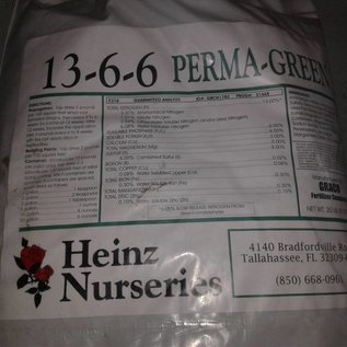 13-6-6 Fert - 50# bag