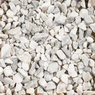 Marble Chips, White - 5g bucket