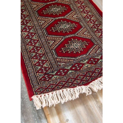 2' x 3' Indian Handmade Red/Turquoise Cashmere Rug 2' x 3' Indian Handmade Red/Turquoise Cashmere Rug