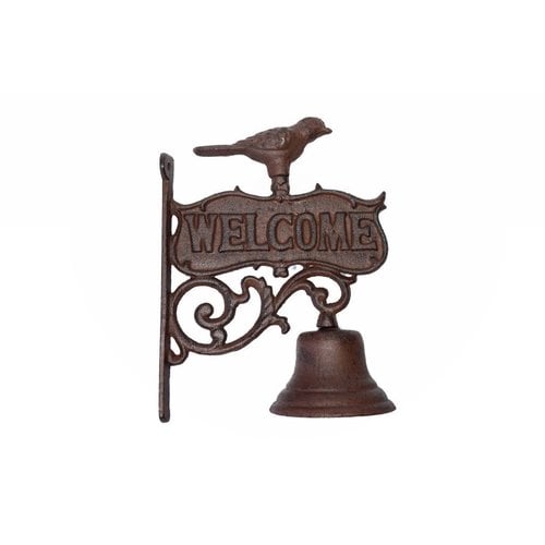 Bird Welcome Bell