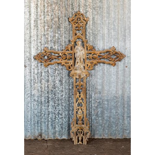 Brown Rustic Cross Brown Rustic Cross