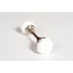 Emtek Milk Glass Door Knobs - Pair