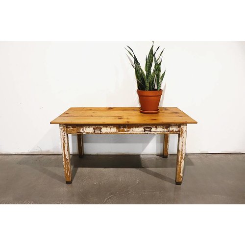 2 Drawer Wooden Table 2 Drawer Wooden Table