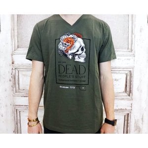 Dead People's Stuff V-Neck Shirt