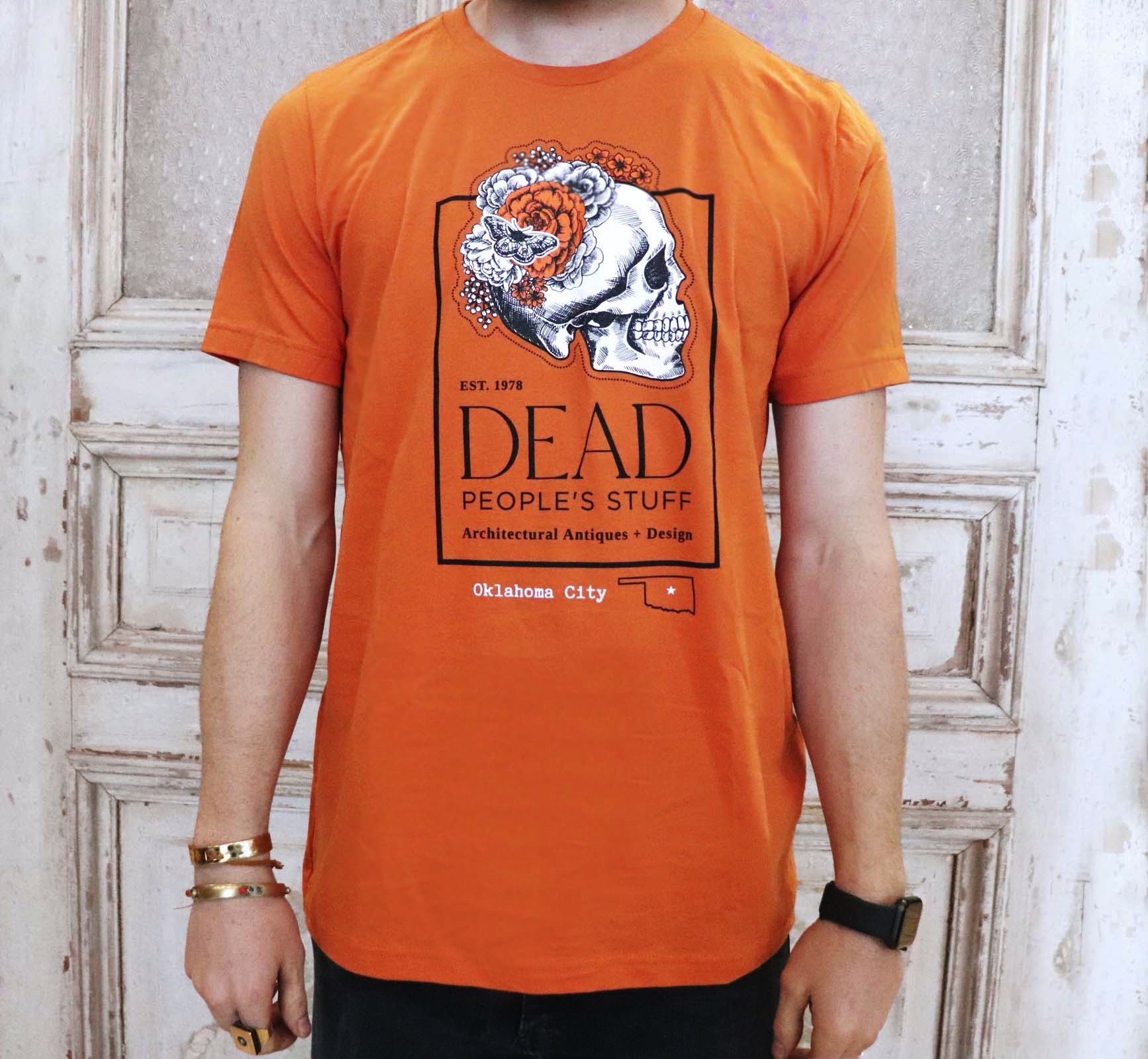 orange t shirt template