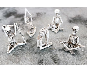 Yoga Skeleton