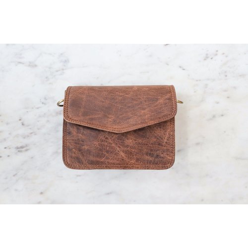 Sherry's Go To Leather Brown Bag Sherry's Go To Leather Brown Bag