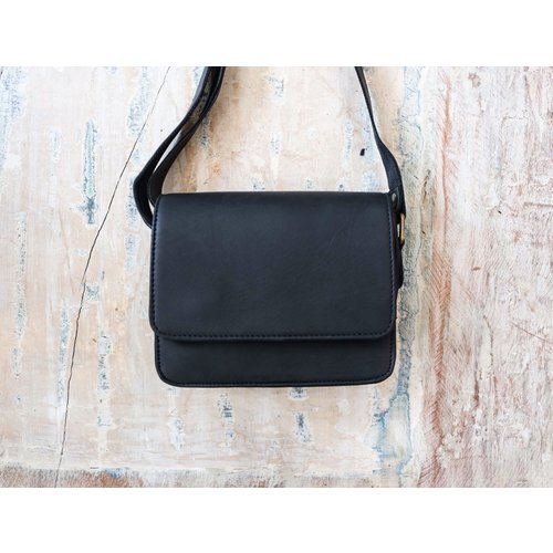 Marshé Lil Black Leather Bag Marshé Lil Black Leather Bag