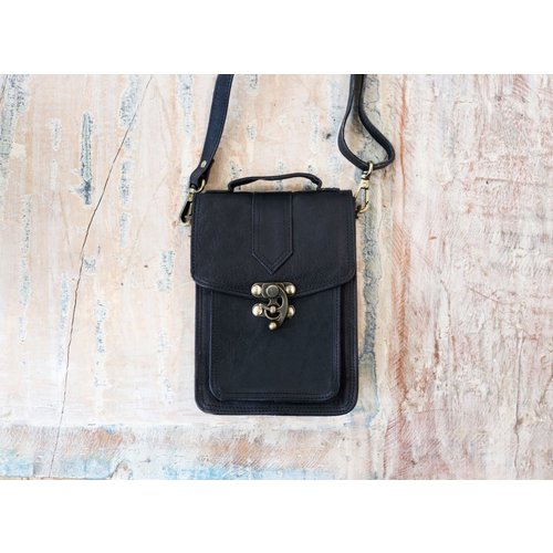 Marshé Lil Black Leather Bag Marshé Lil Black Leather Bag