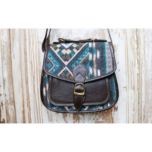 Fabric Leather Bag Fabric Leather Bag
