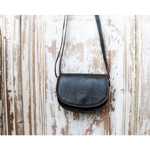 Round Leather Bag Round Leather Bag