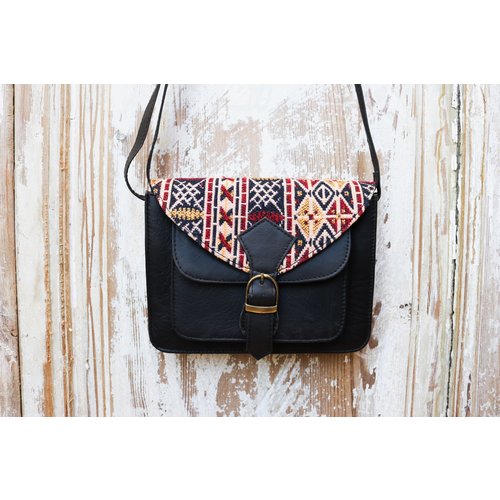 Fabric Leather Bag Fabric Leather Bag