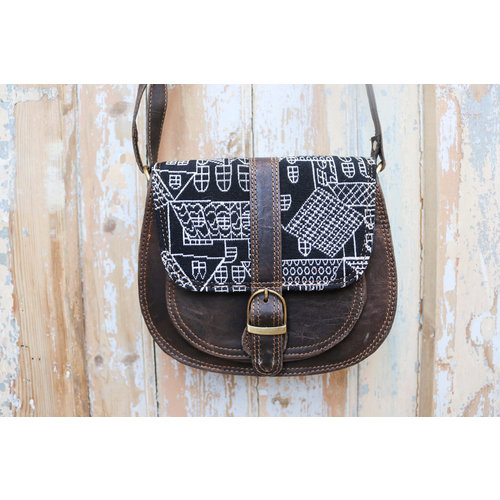 Fabric Leather Bag Fabric Leather Bag