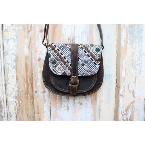 Fabric Leather Bag Fabric Leather Bag