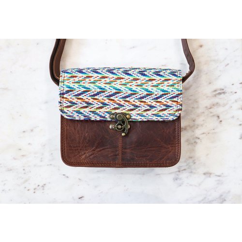 Stay Wild, Leather & Fabric Bag Stay Wild, Leather & Fabric Bag