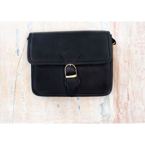 Marshé Lil Black Leather Bag Marshé Lil Black Leather Bag