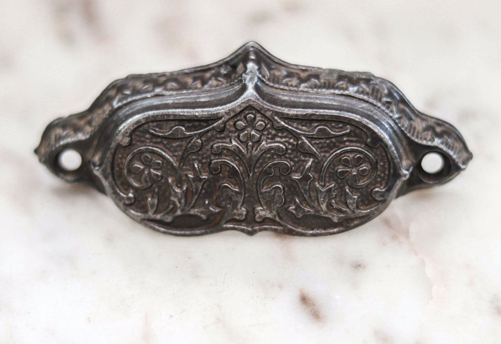 Eastlake Drawer Pull Dead People's Stuff "Architectural Antiques