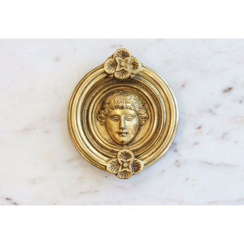 Brass Roman Inspired Door Knocker