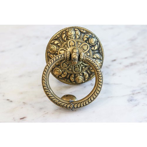 Decorative Brass Door Knocker Decorative Brass Door Knocker