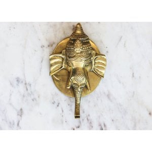 Ganesha Head Door Knocker from India