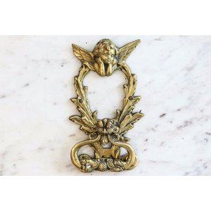 Ornate Cherubim Door Knocker