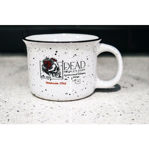 Dead People's Stuff - Campfire Mug Dead People's Stuff - Campfire Mug