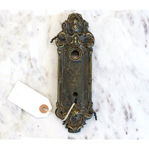 Victorian Antique Door Plates - Pair