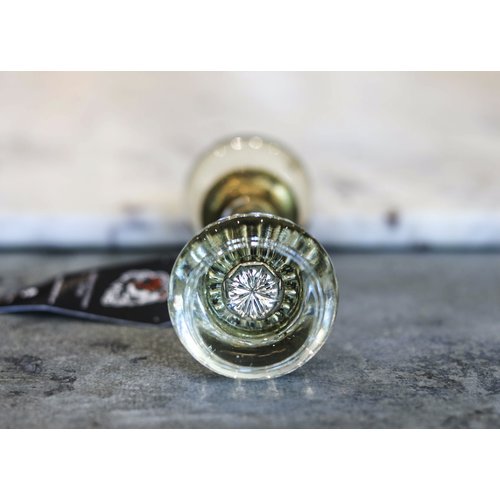 Round Glass Door Knob Pair Round Glass Door Knob Pair