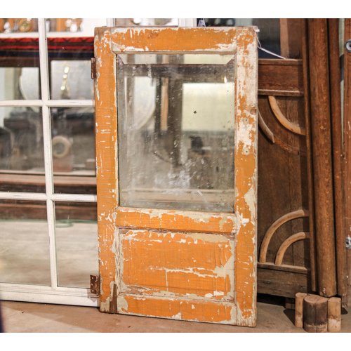 Mirror with Wooden Panel Mirror with Wooden Panel