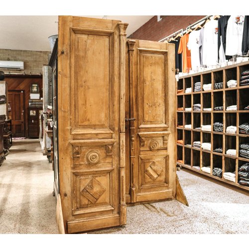 Egyptian Double Doors Egyptian Double Doors