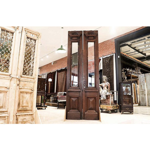 Pair of Large Old English Double Doors Pair of Large Old English Double Doors