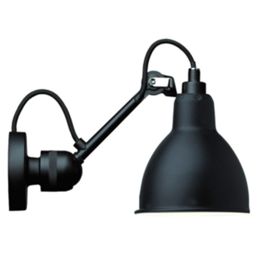 Black Industrial Sconce Light with Adjustable Arm