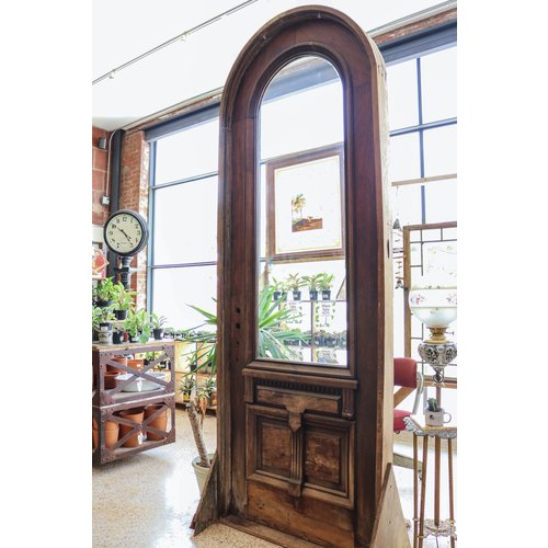 1 Panel 1 Light Arched Door with Frame 1 Panel 1 Light Arched Door with Frame