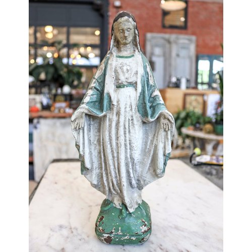 Vintage Virgin Mary Statue- Reproduction Vintage Virgin Mary Statue- Reproduction