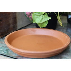 7.5" Terracotta Saucer