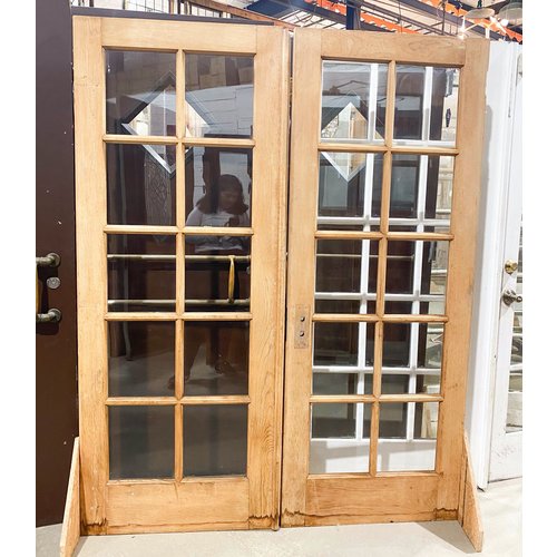 15 Light French Door Pair 15 Light French Door Pair