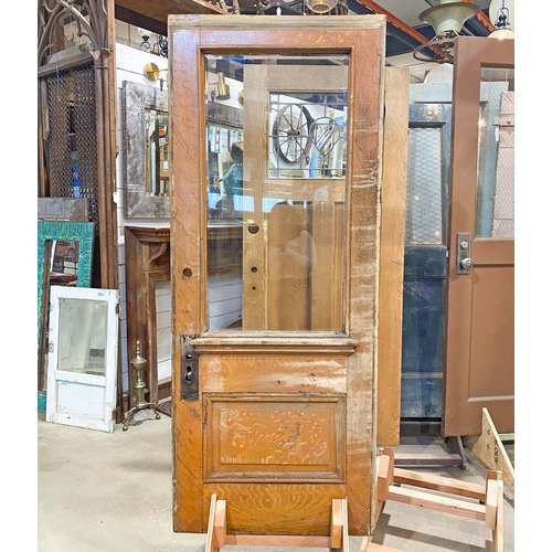 1 Panel Half Light Door 1 Panel Half Light Door