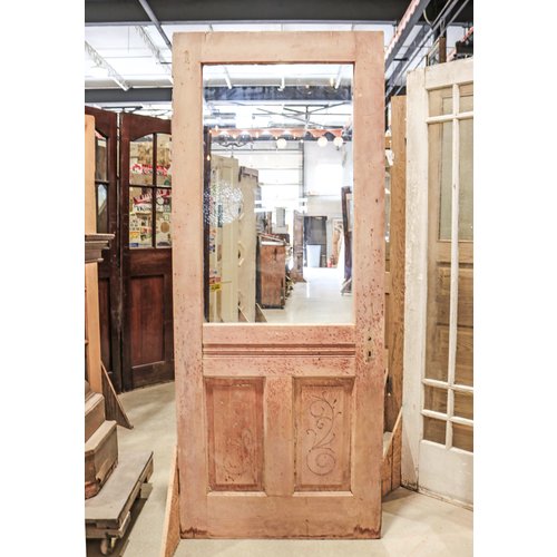 2 Panel Half Light Through Tenon Door 2 Panel Half Light Through Tenon Door