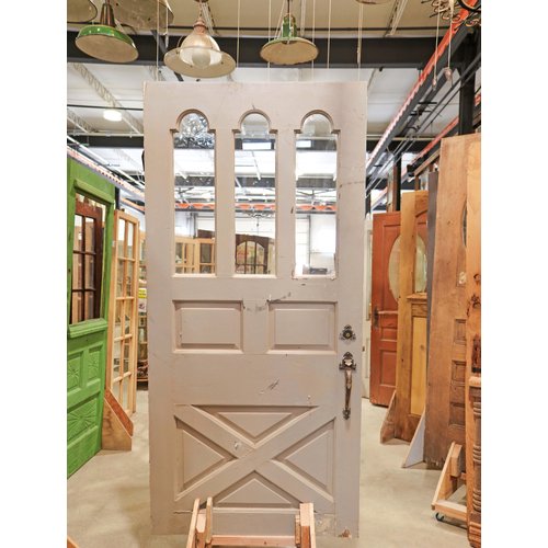 6 Panel 3 Light Farmhouse Style Door 6 Panel 3 Light Farmhouse Style Door