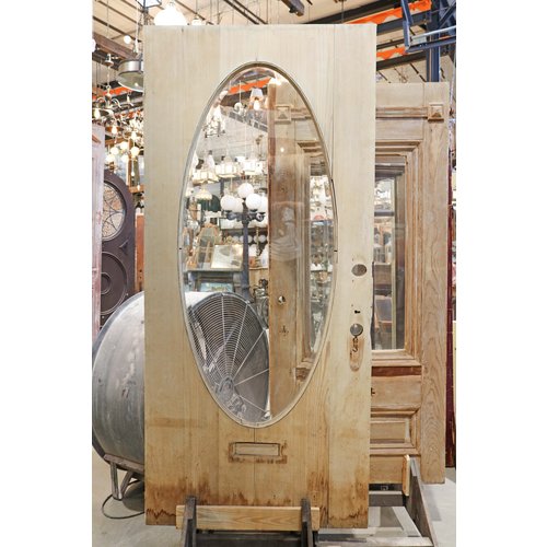 Oval Beveled Glass Door Oval Beveled Glass Door