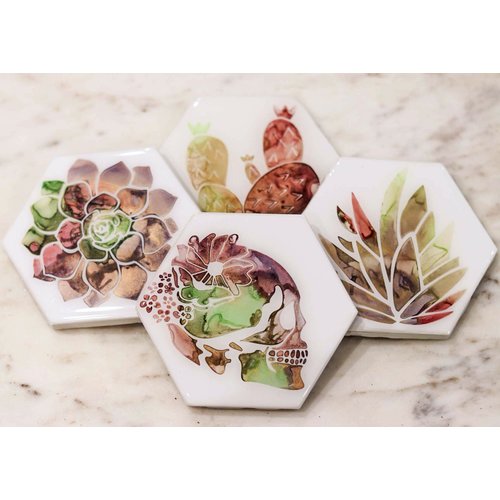 Coaster 4 Pack - DPS Plant Set Coaster 4 Pack - DPS Plant Set